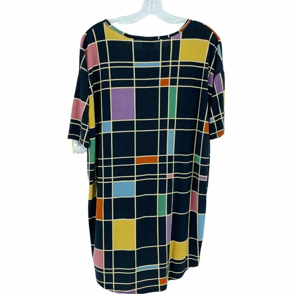 New Lularoe Blouse Extra Small Women's Irma High - Picture 2 of 8